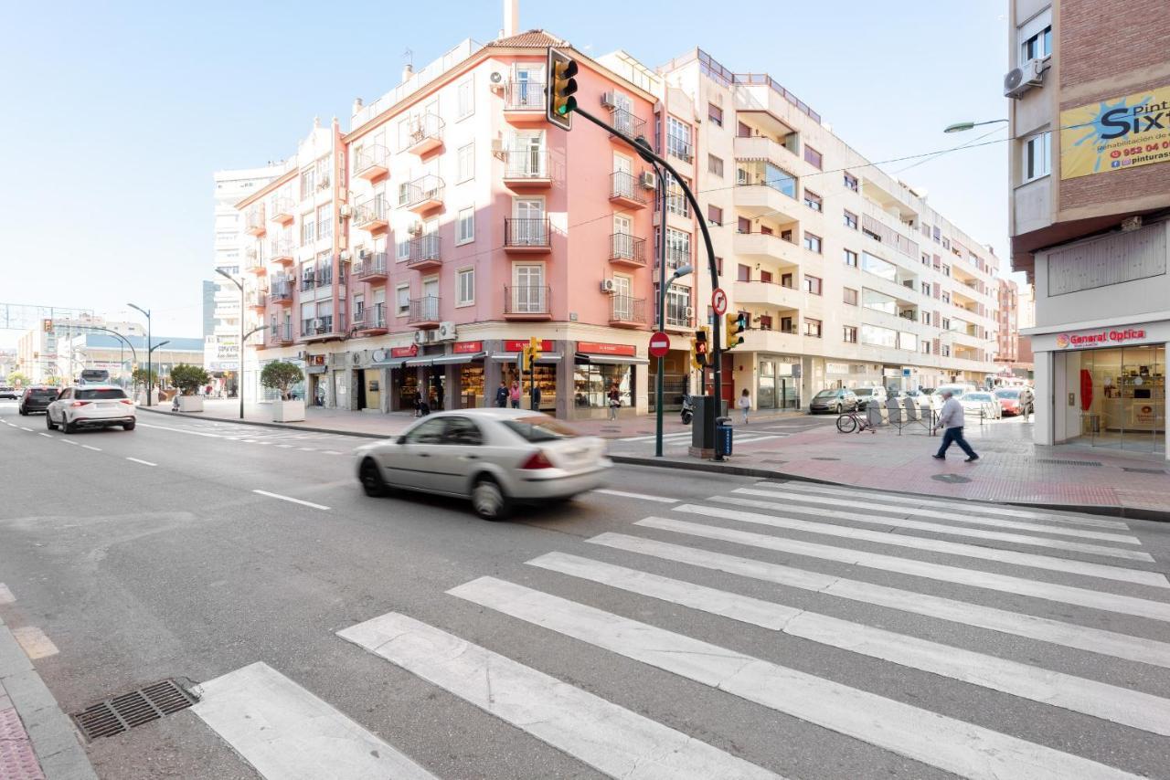Carmen Estacion Apartment Malaga Exterior photo